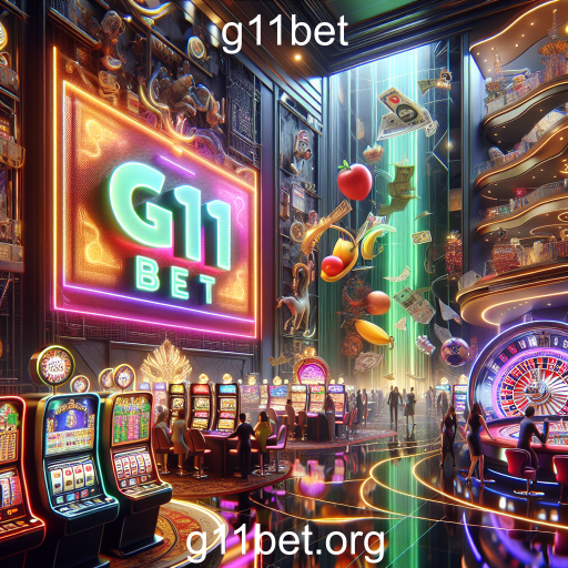 Explorando a Emoção do Cassino Online no g11bet