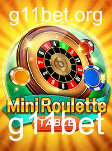 Explorando o Fascinante Mundo do MiniRoulette com a G11Bet