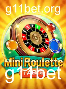 Explorando o Fascinante Mundo do MiniRoulette com a G11Bet